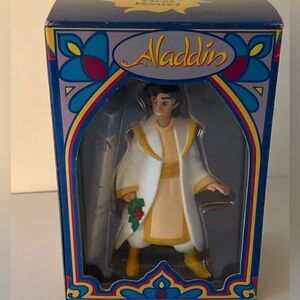 1997 Disney ALADDIN Ornament Aladdin and the King of Thieves First Issue NIB